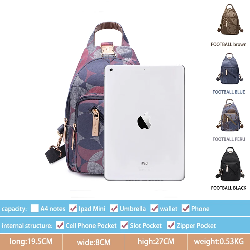 Real Direct Selling New Arrival Canvas Letter Fashion Tote Bags Leisure For Women Backpacks | Багаж и сумки