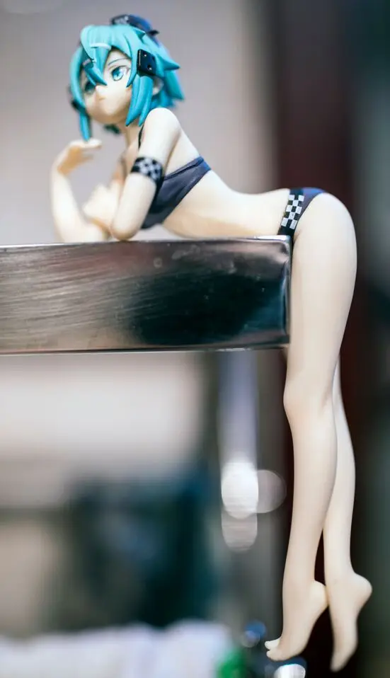 Японская Оригинальная фигурка аниме меч искусство онлайн Асада шино экшн