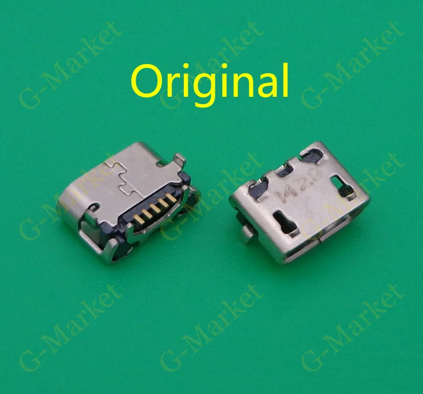 Оригинальный 10 шт. зарядный разъем для Asus me170 k012 usb порт док станция Micro USB