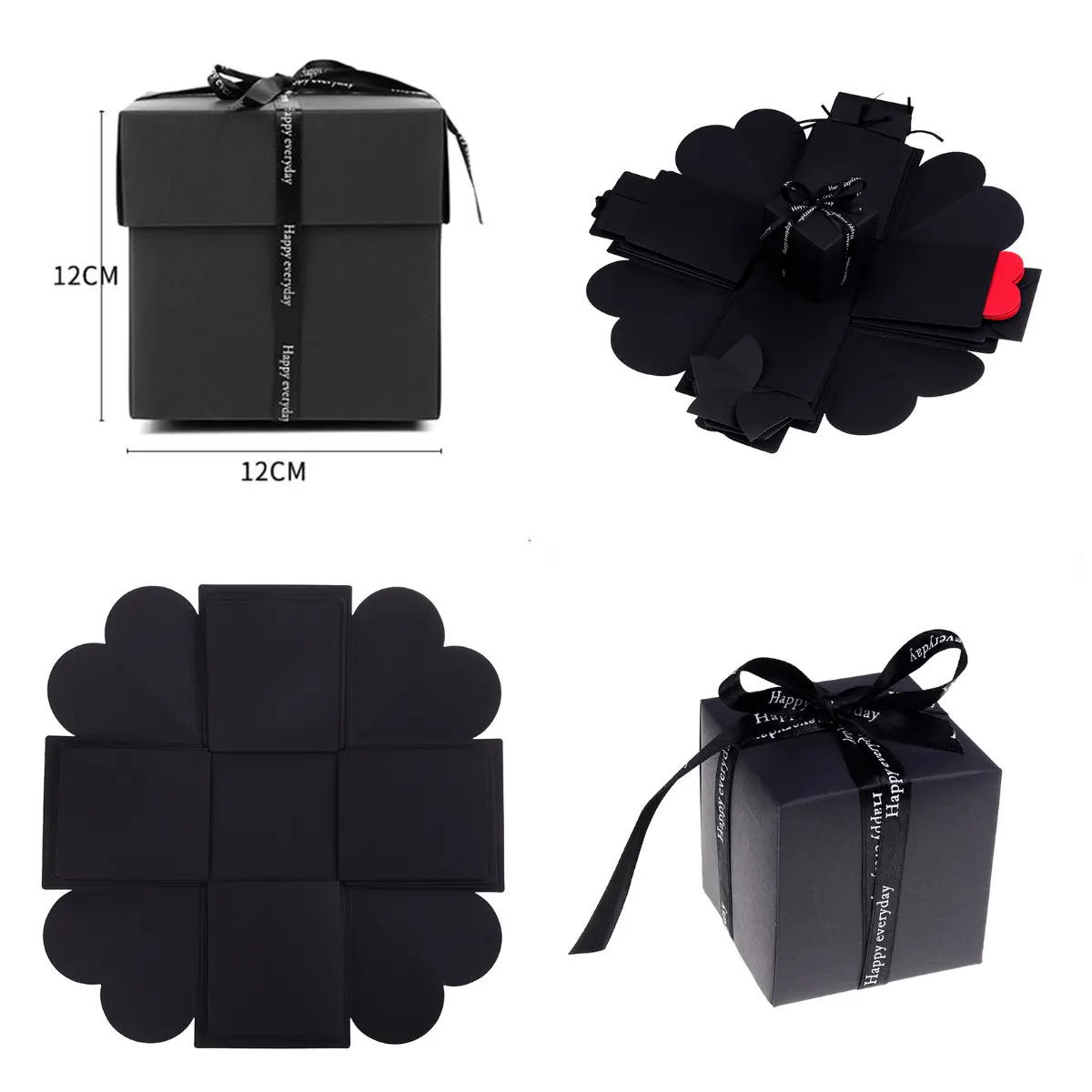 Фотоальбом сделай сам для Дня Святого Валентина Свадебная коробка