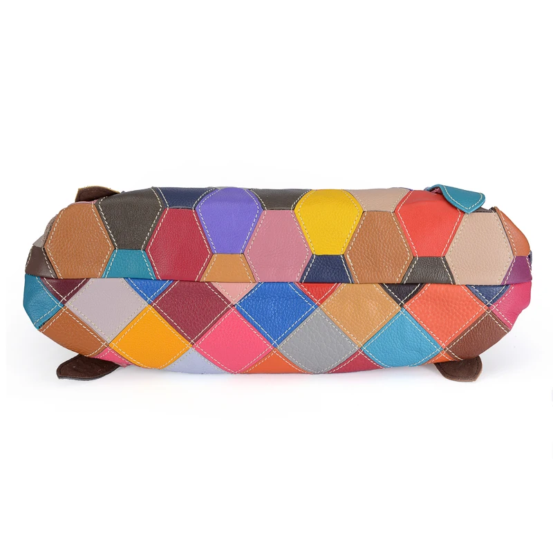 Сумка на плечо San Maries женская из натуральной кожи роскошный саквояж в винтажном