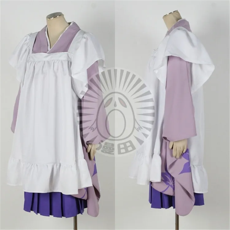 

Man Woman Cos Anime VOCALOID Cartoon Halloween Party Cosplay Yowane Haku Senbon Zakura Japanese Harajuku Cosplay Costume