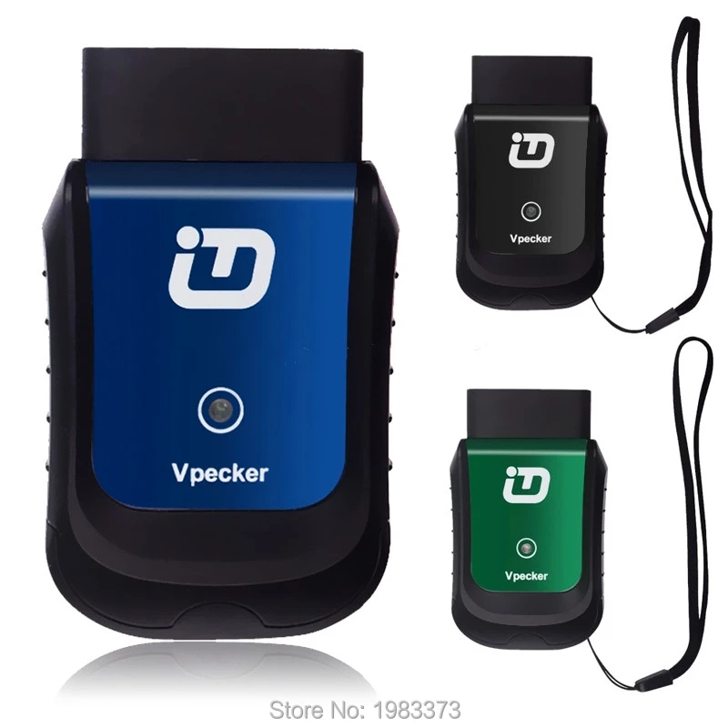 100% Оригинальный VPECKER Easydiag беспроводной полный диагностический инструмент OBDII V6.4
