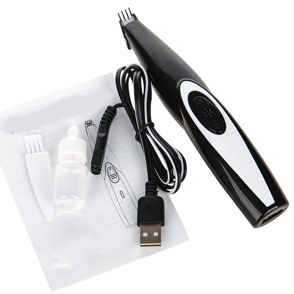 Домашние машинки для стрижки практичная собака средство волос триммер Mute дизайн