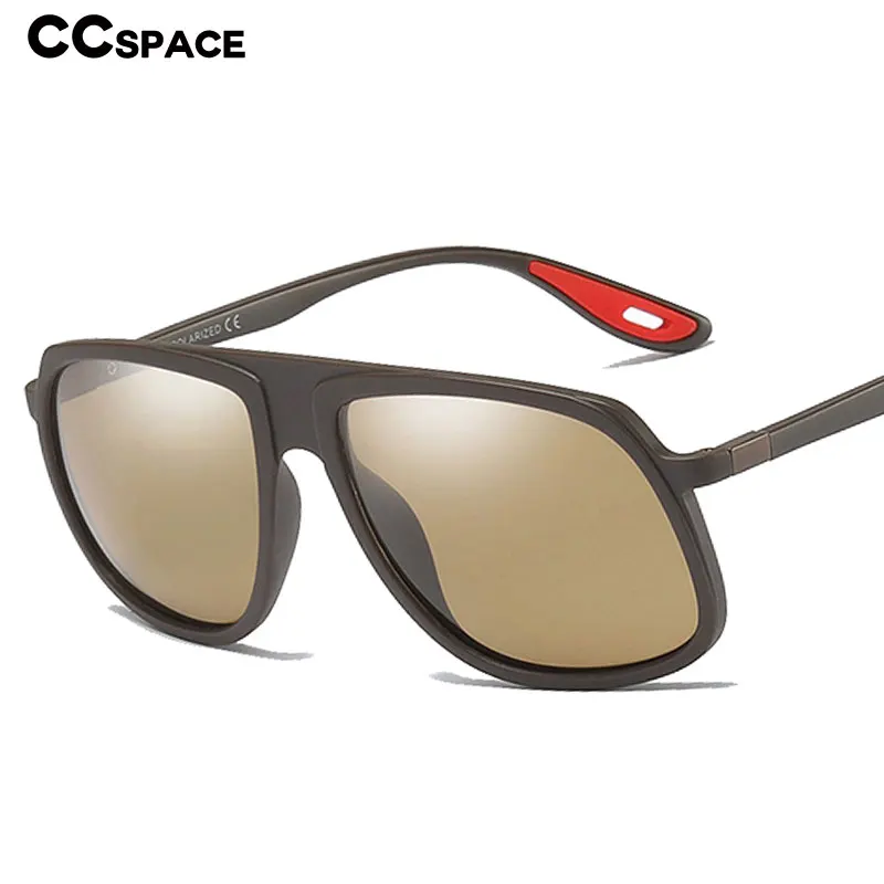 TR90 поляризованные лёгкие солнечные очки матовые мужские и женские Модные