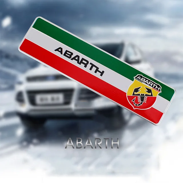 103*27 мм ярлык для автомобиля из алюминиевого сплава FIAT 500 Punto Stilo 124 125 695 OT2000 |
