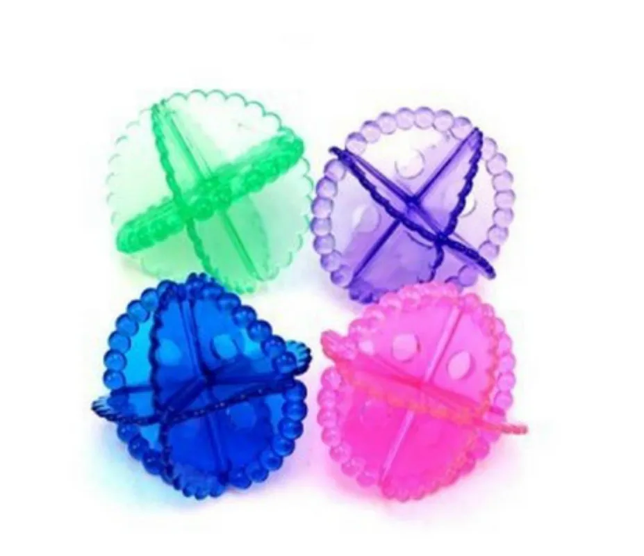 4 шт./компл. волшебное удаление волос Прачечная мяч одежда персональный уход для