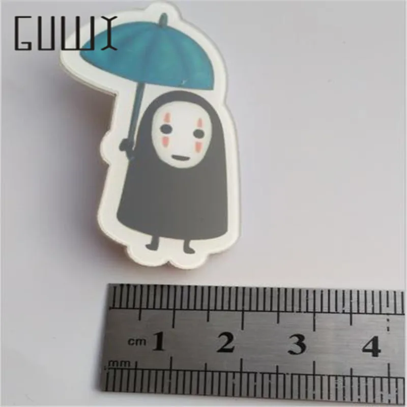 Мультяшный значок украшения для Хэллоуина яркая картина доставка акриловых