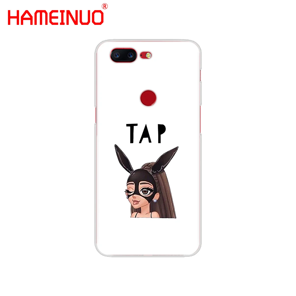 HAMEINUO без слез слева Cry Ариана Гранде крышка чехол для телефона Oneplus one plus 5 т 3 2 X A3000