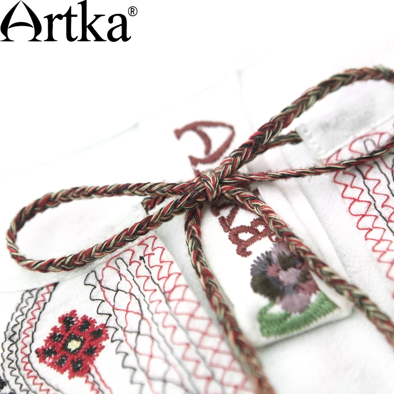 Artka 2015 женская ретро новая коллекция весенней одежды с длинными рукавами
