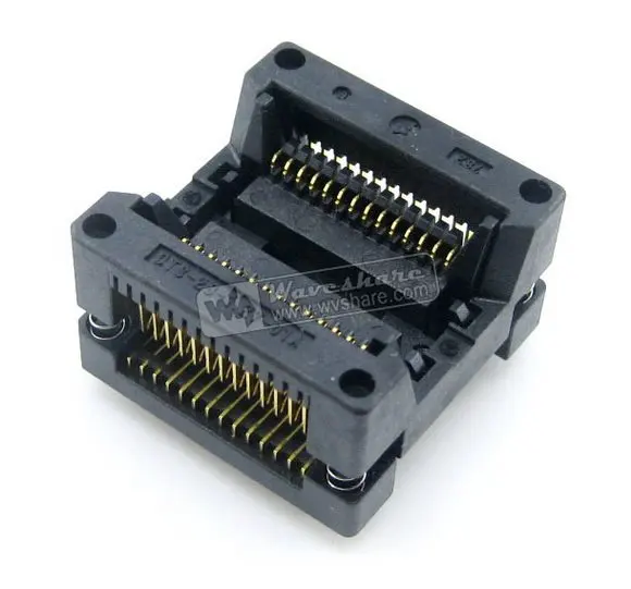 SOP28 SO28 SOIC28 OTS 28 1.27 01A Enplas IC тестовая розетка программатор адаптер 8 6 мм ширина