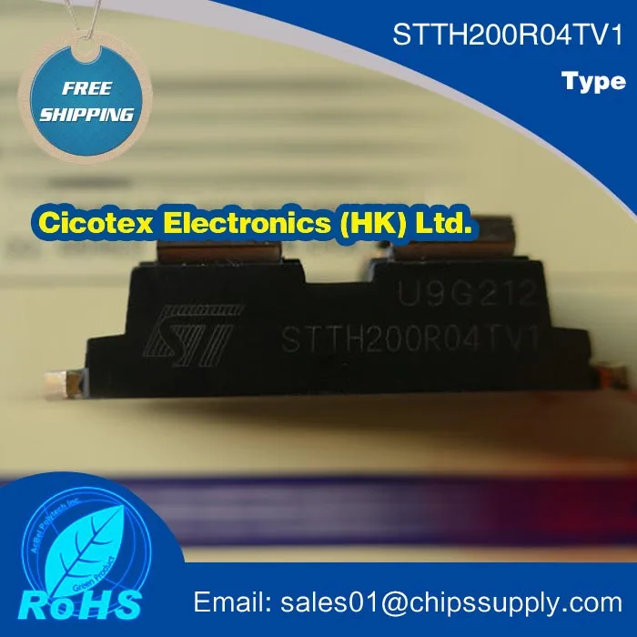 

STTH200R04TV1 MODULE IGBT