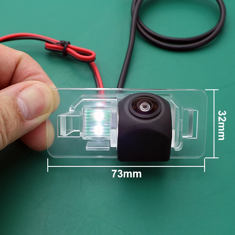 GreenYi 720P 170 degree fisheye lens rear view reversing camera can be used for BMW 3 Series/5 Series/X5/X6 Series 2008-2013 | Автомобили
