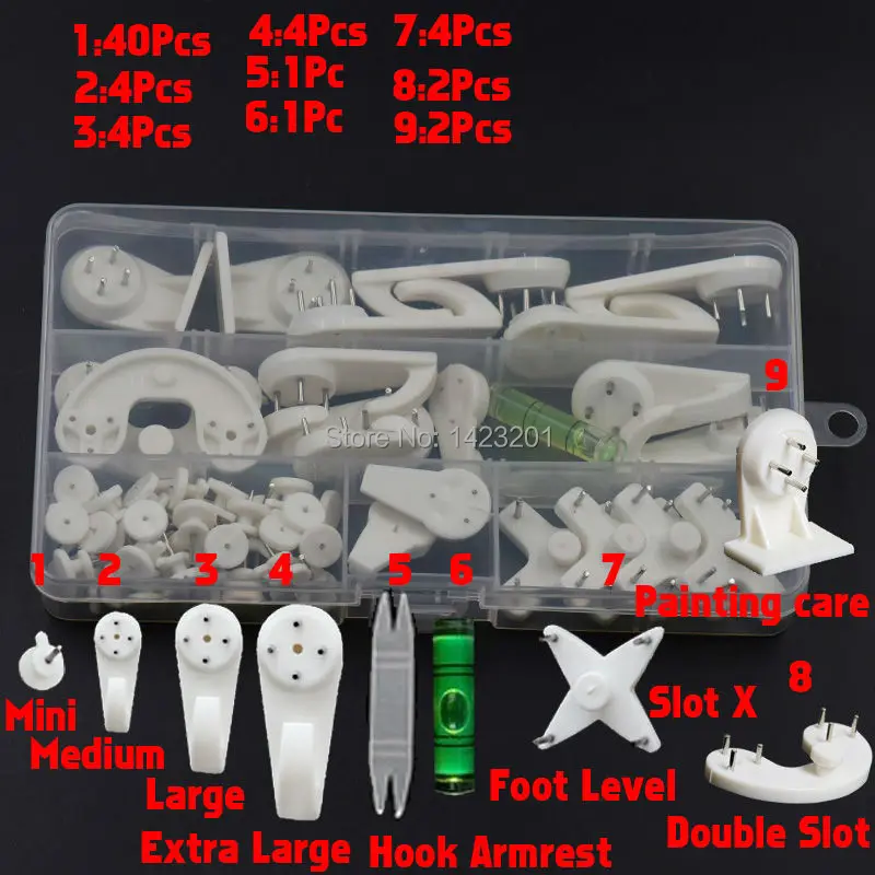 Настенные крепежные крючки 1 шт./лот жесткие деревянные пластины для фоторамки