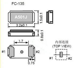 Бесплатная доставка! 100 ПК 32 768 кГц пассивный кристалл SMD 32768 3215 3 2*1 5 CC7V CM315|crystal