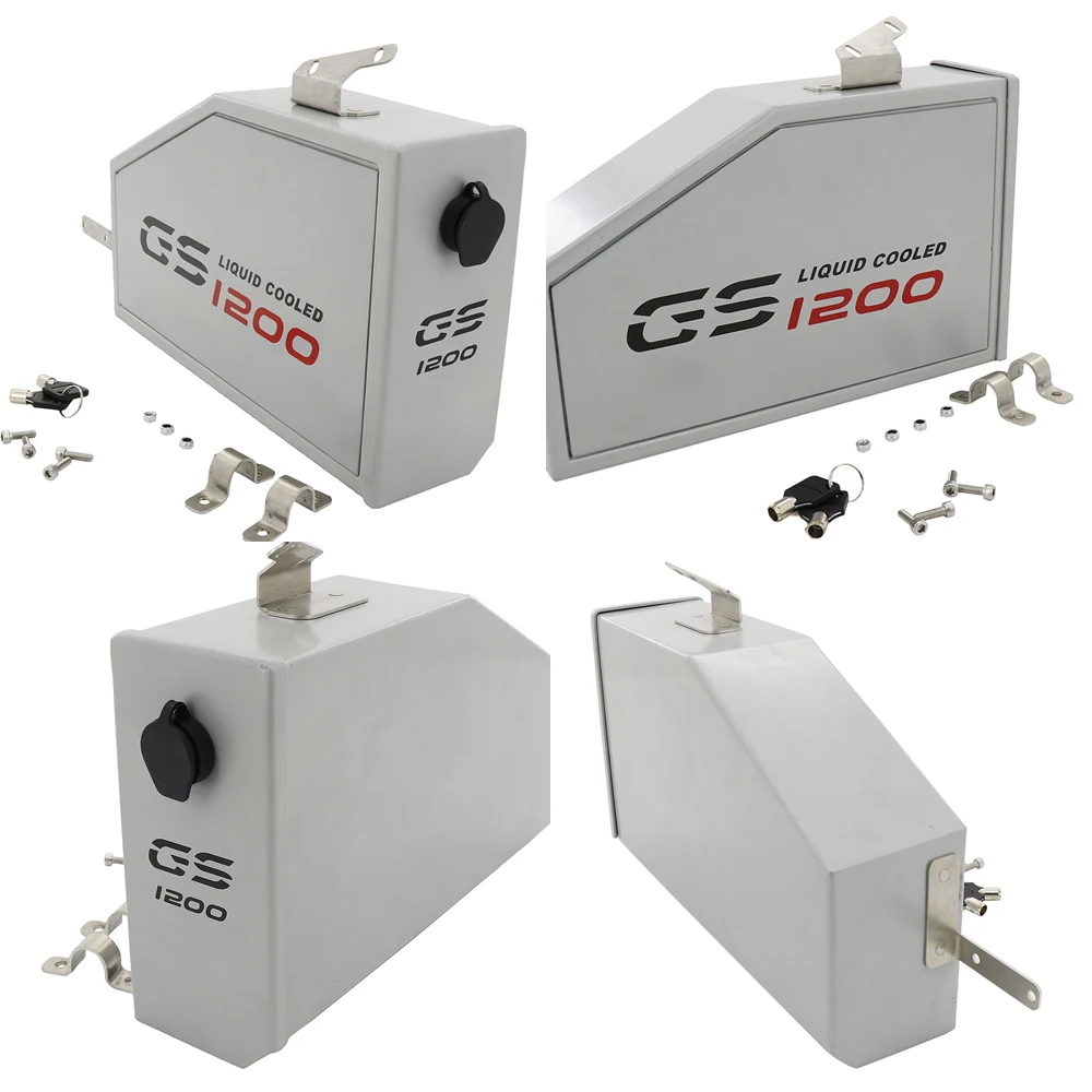 Декоративная коробка для инструментов BMW R1200GS LC ADVENTURE 5 литров левого кронштейна