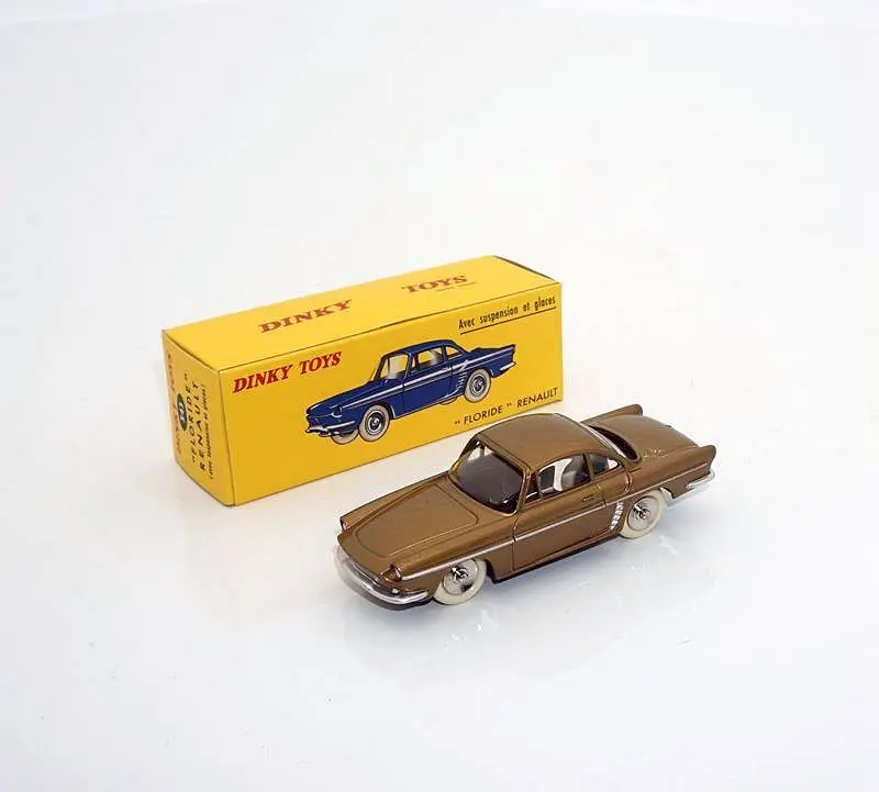 Атлас 1:43 лучшие литые игрушки Dinky 543 коллекция моделей автомобилей RENAULT с