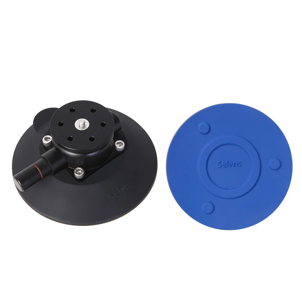 Sistema de Montagem para Câmera Selens Powr Grip Polegada Vácuo Ventosa Câmera Dslr Vídeo Telefone Inteligente & Gopro Sh1p-148 5.9