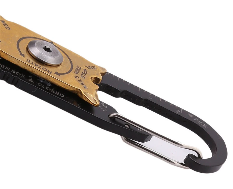 Jewii 20-in-1 EDC инструменты наружная многофункциональная отвертка набор гаечных ключей универсальный ключ набор выживания кемпинг выживания дорожные наборы