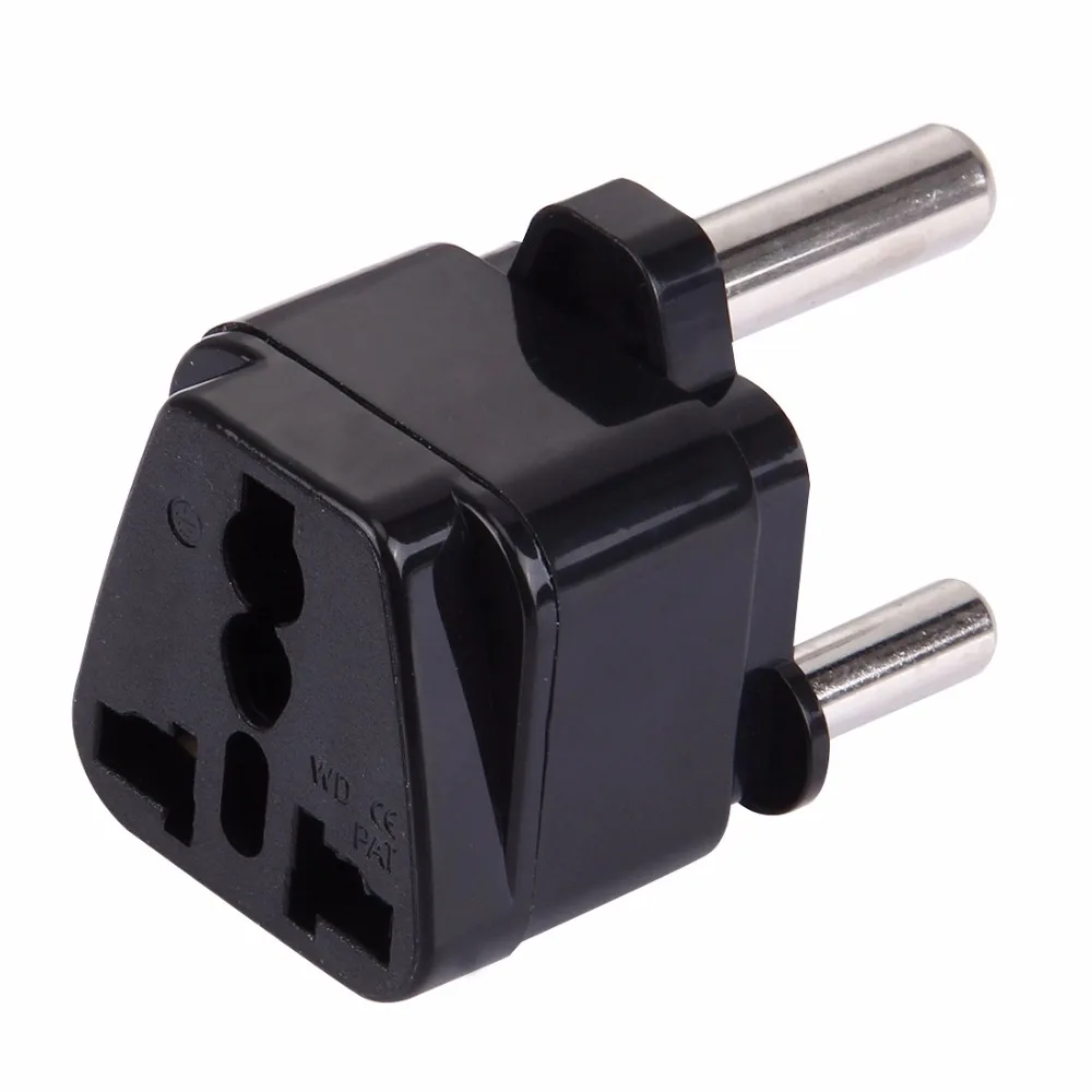 WD-10L Portable Universal Plug to (Large) South Africa Adapter Power Socket Travel Converter | Электроника