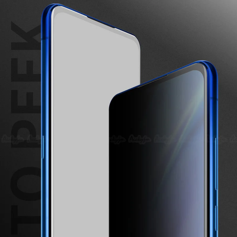 Закаленное стекло для VIVO V15 Pro с защитой от шпиона, Защитная пленка для VIVO V15 V15Pro