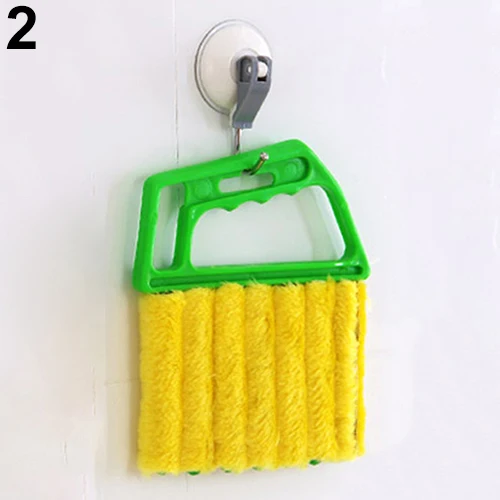 Полезная щетка для очистки окон из микрофибры Пыльник кондиционера очиститель с
