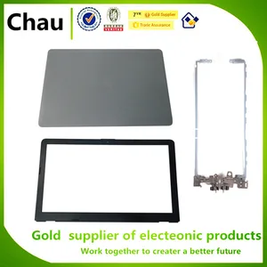 Новинка для HP 250 G6 255 G6 256 G6 258 G6 TPN-C129, задняя крышка ЖК-дисплея, передняя панель, петли, серый цвет 924894-001