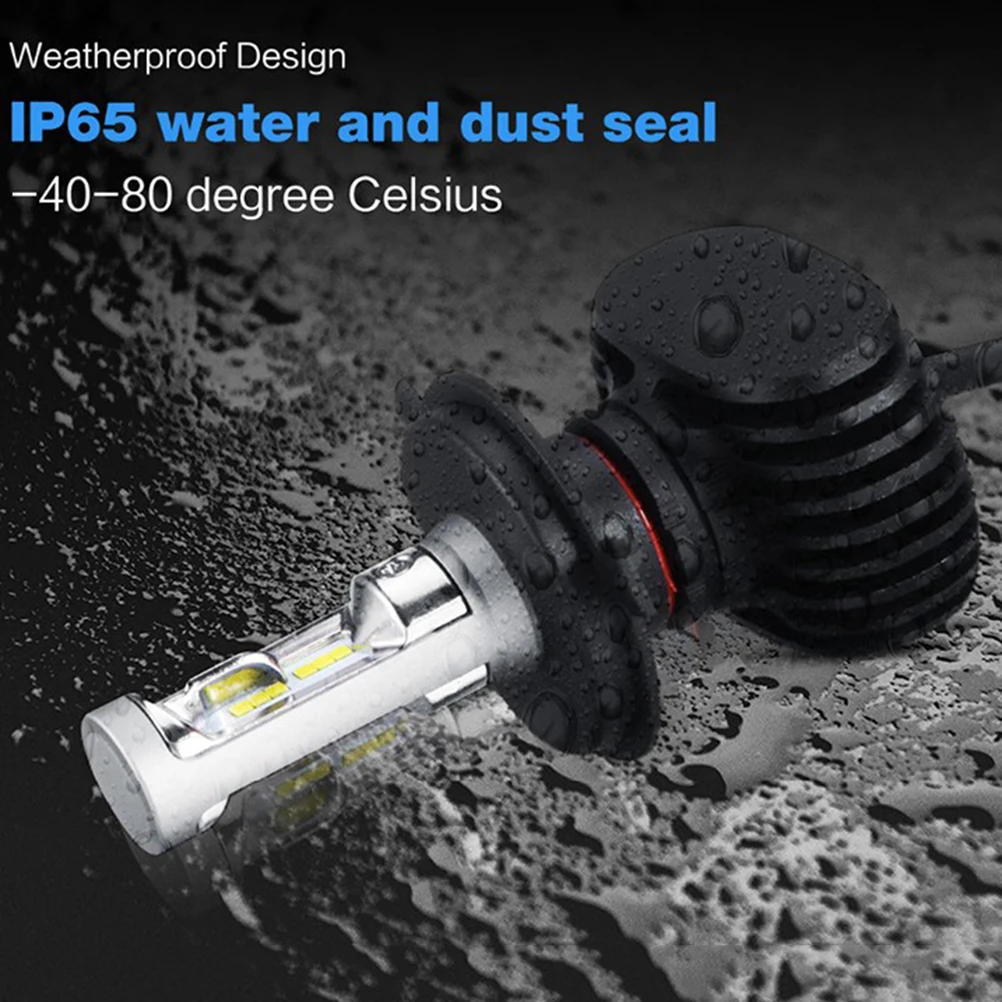 2 шт. S1 светодиодные фары Водонепроницаемый Универсальный светодиодный налобный