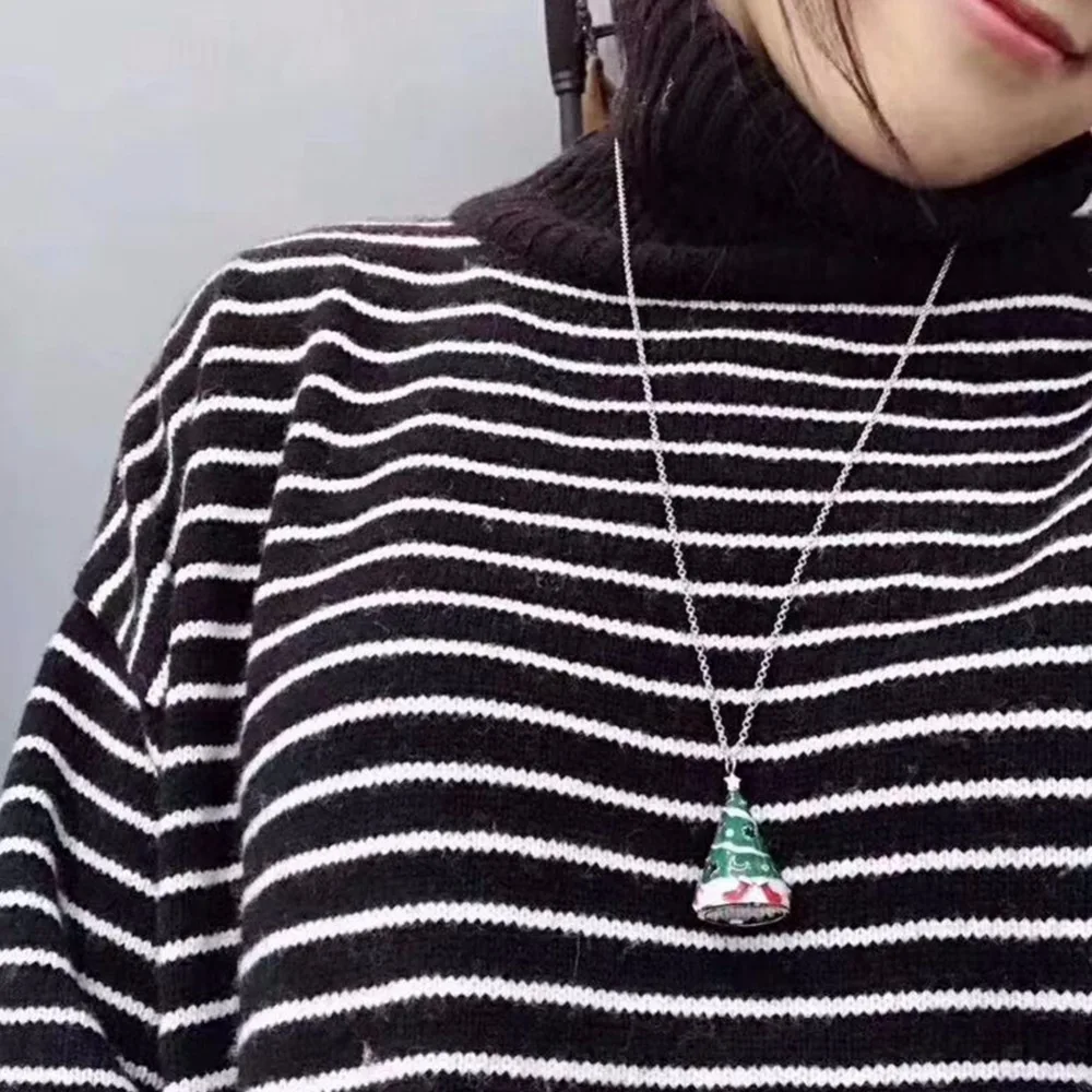 Женская цепочка из серебра 925 пробы с подвеской|Подвески| |