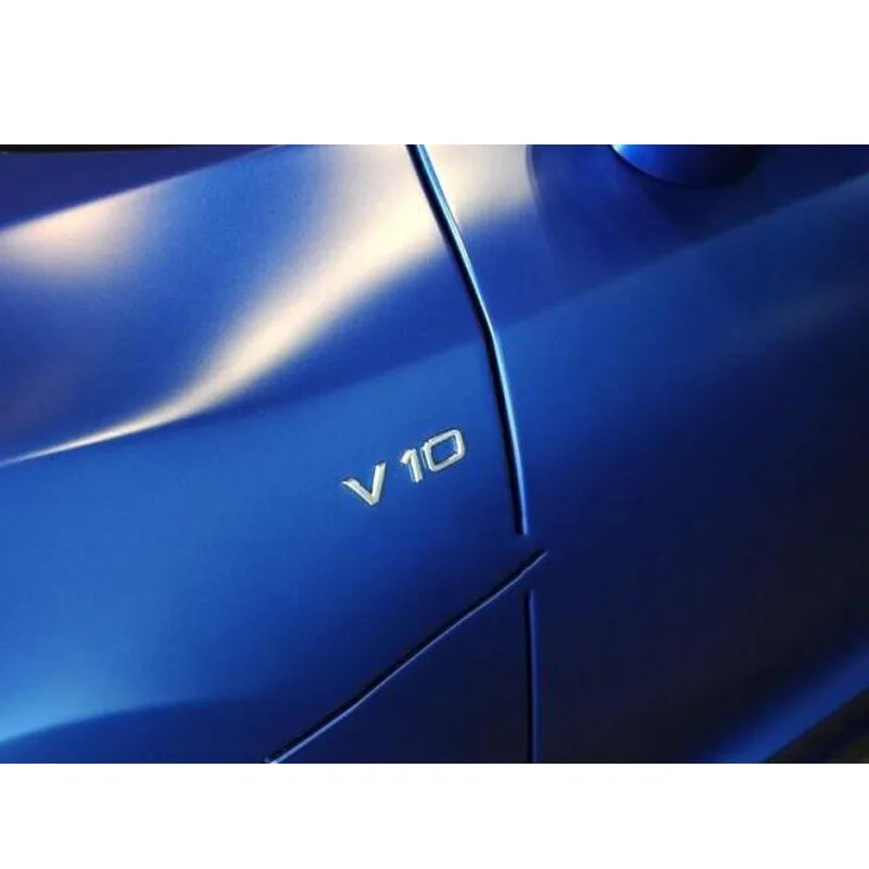 Фото ABS embledemed V6T V8T V10 стикер Fender для автомобиля Audi A3 A4 A6 A7 A8 TT Q3 Q5 Q7 оригинальное качество №2
