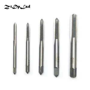 ZtDpLsd 5 шт. м3 М4 М5 М6 М8 Метрическая спиральная рифленая машина винтовой кран спиральная заостренная ручка Резьбовая формовка нарезающее сверло