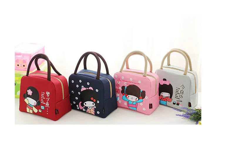 Изолированная Холщовая Сумка для обеда, термопереносная сумка для еды, пикника, сумки для обеда, сумка для путешествий, сумка для еды, кухонные сумки для хранения