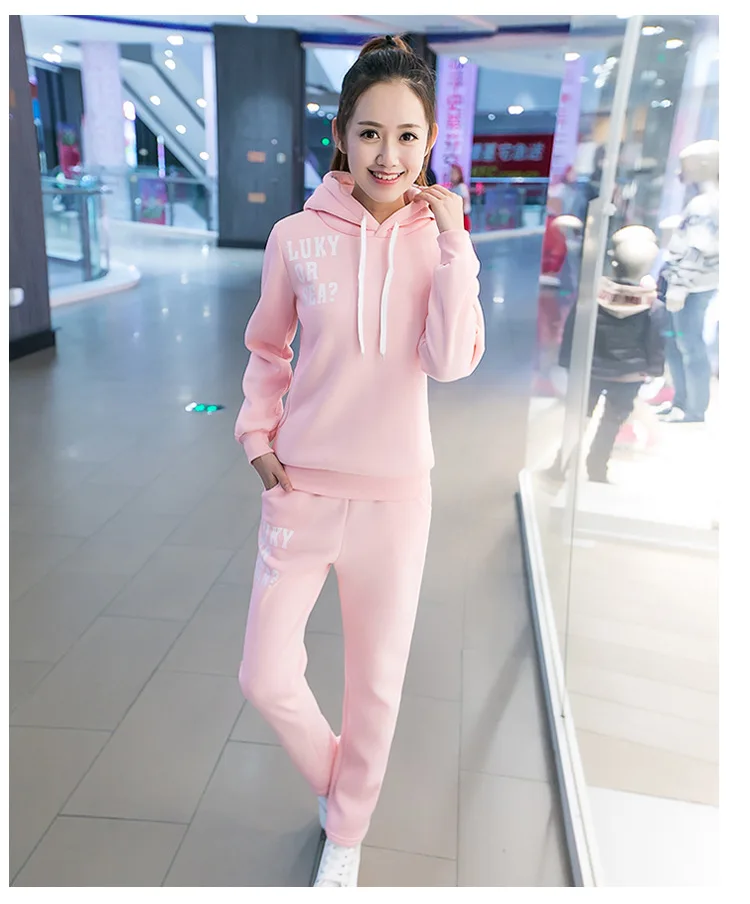 Женский спортивный костюм с капюшоном повседневная спортивная одежда комплект