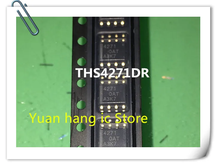 10 шт./лот THS4271DR THS4271D THS4271 4271 Новый SOP-8 IC
