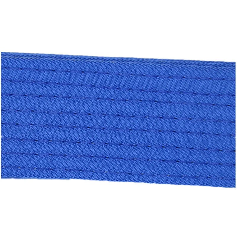 Стандартный пояс для тхэквондо дорога с дивизовым уровнем tkd боевых искусств