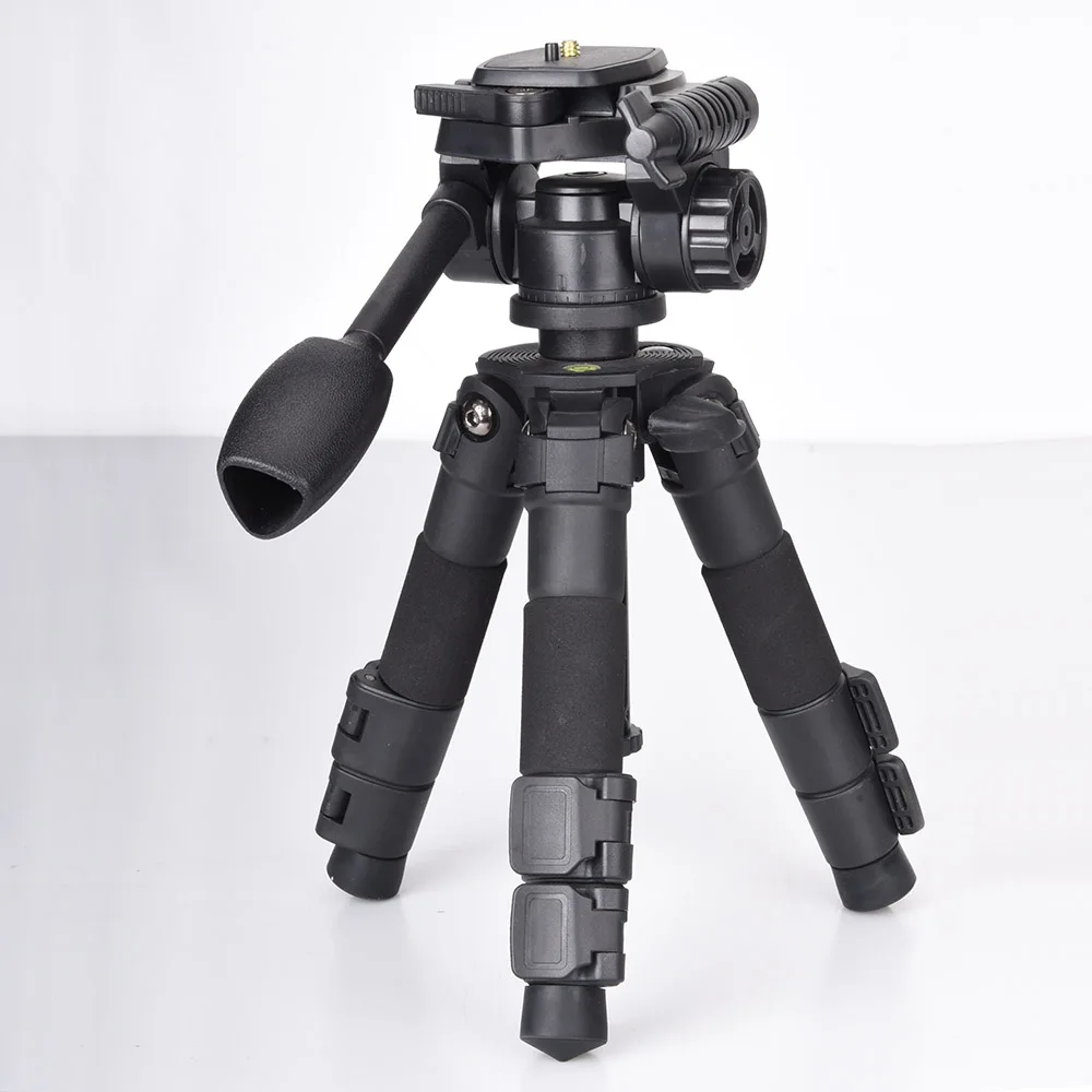 Портативный складной настольный мини Трипод Cadiso QZSD Q166S Q166A обновленная версия для