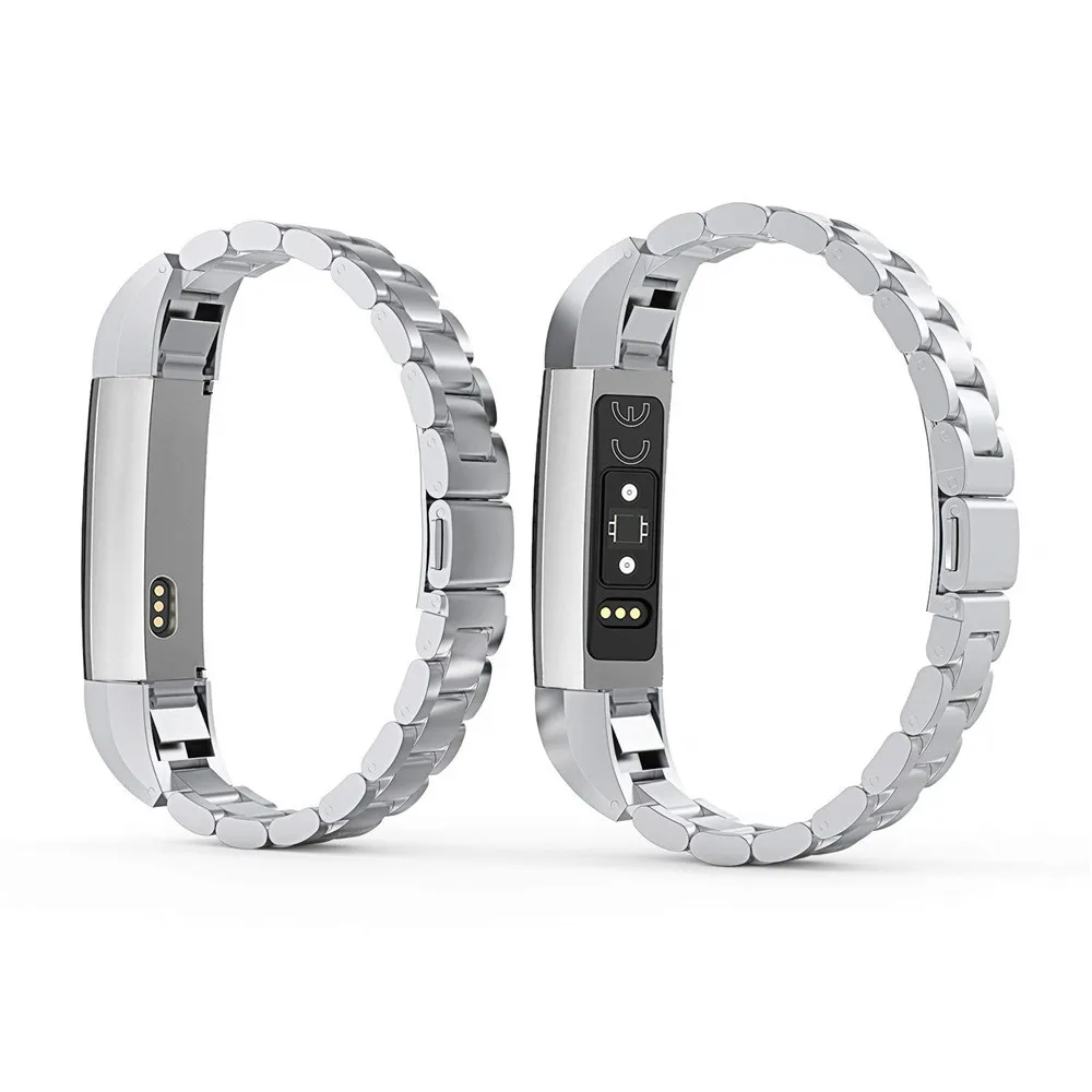 TORQUILA Stainless Steel Band Strap for Fitbit Alta / HR Adjustable Replacement Watch Metal Bracelet Wristband | Наручные часы