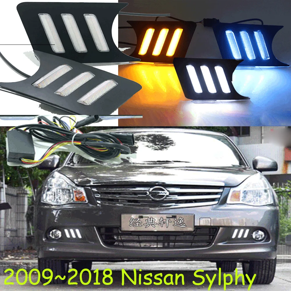 Дневсветильник Sylphy 2009 ~ 2018! Бесплатная доставка Светодиодный Противотуманные