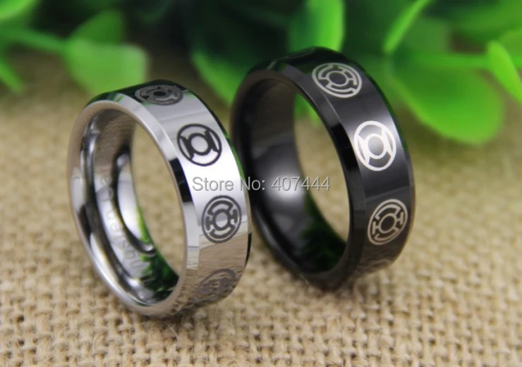 Бесплатная доставка YGK украшения хит продаж 8 мм черный/серебристый скошенный