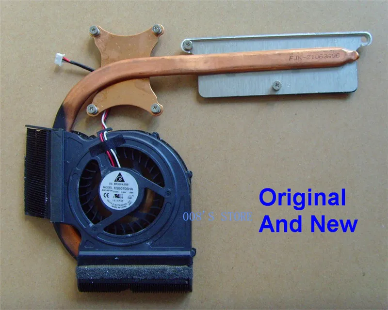 Новый ноутбук кулер вентилятор радиатора подходит для Samsung R428 R403 R439 P428 R429 KSB0705HA DC05V
