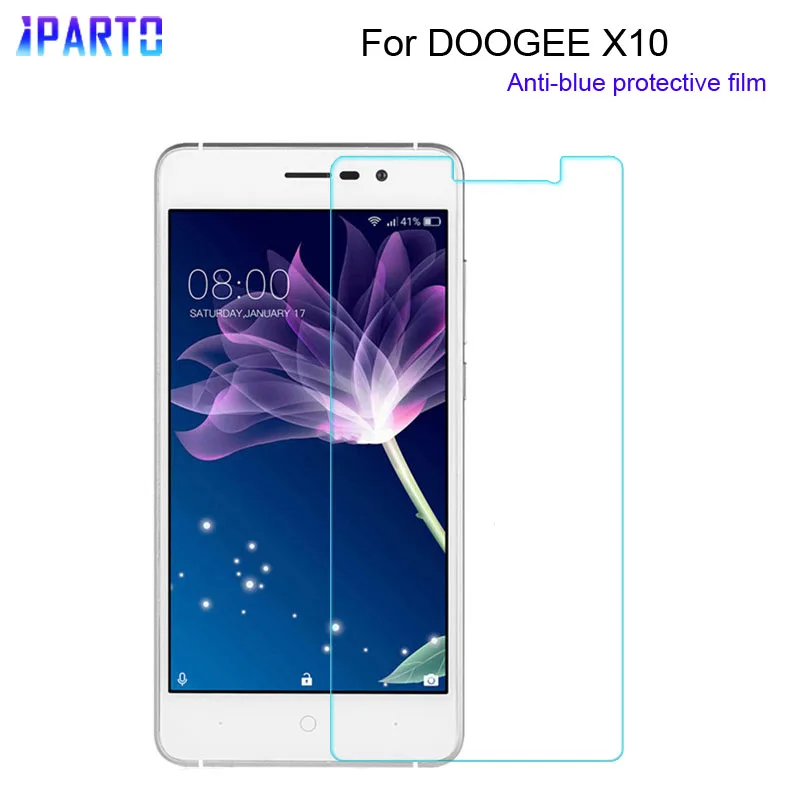 DOOGEE X10 Screen Protector 100% New Anti-Blue Unbreakable Explosion-proof Soft Screen Protective Film For DOOGEE X10 5.0''