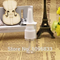 100pcslot 5ml nasal spray bottle medical spray bottles with flat shouler pet plastic atomizer cosmetic spray bottle 5cc