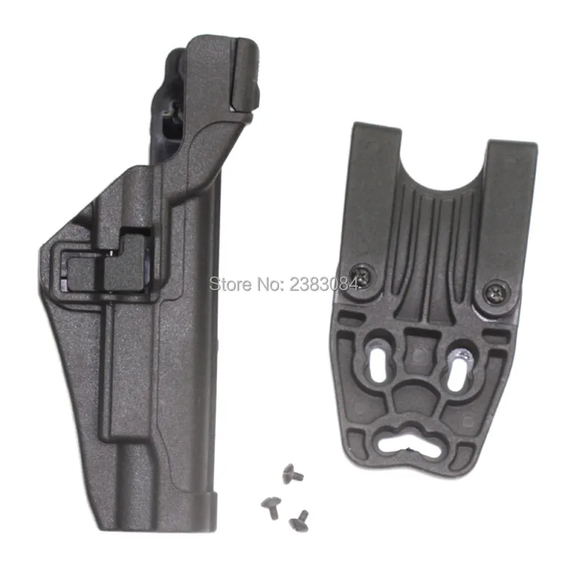 Открытый тактический страйкбол кобура пистолет для GL 17 19 22 M9 92 Colt 1911 Sig P226 HK USP