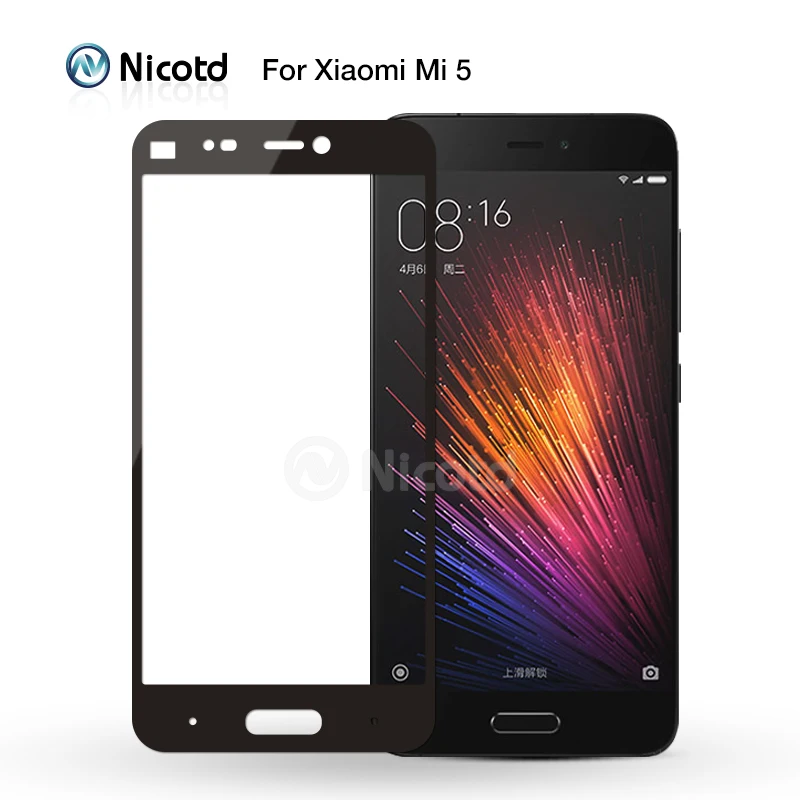2 шт./лот полное покрытие 2.5D Закаленное стекло для Xiaomi Redmi 4X 4 Pro Note 3 Защита экрана Mi