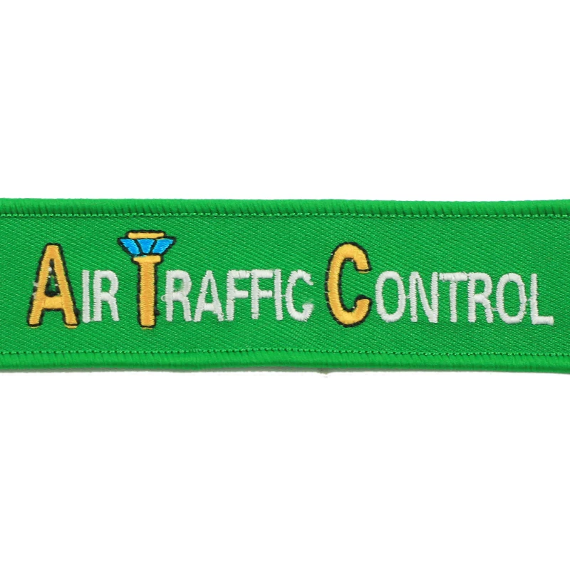 Flight Crew Keychain Aviation Gifts for Pilot Key chain Embroidery Keying Bag Tag Gift Lover | Украшения и аксессуары