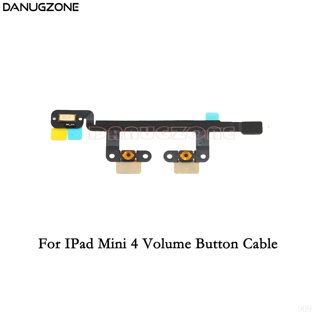 11 For Mini 4 Volume Мощность переключатель кнопки громкости кнопка отключения звука кнопка вкл/выкл гибкий кабель для iPad 2/3/4, 5, 6, iPad Air Mini 2 mini3 Mini4 - Цвет: 11 For Mini 4 Volume