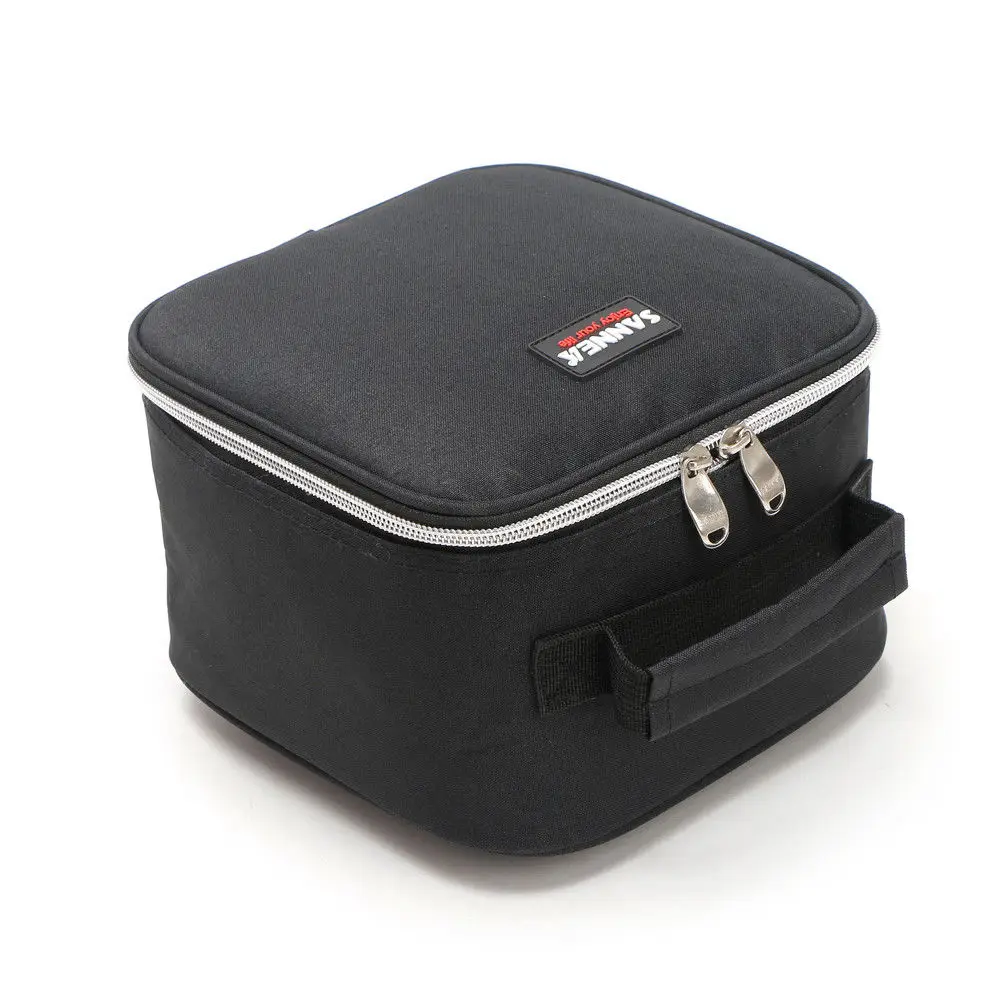 Draagbare geic soleerde Thermische Cooler Bento Lunchbox Tote Picknick Opbergtas Pouch Lunch Zakken|Сумки для вещей| |
