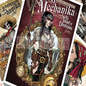 Creative Tattoo Pattern Retro Kraft Paper Poster HD Print Art Wall Decals Hanging Painting Mural Wall Sticker House Decoration