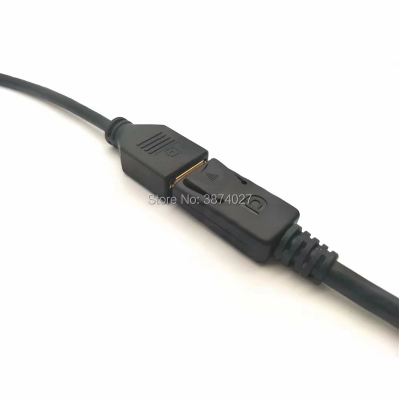 DP Кабель-адаптер с разъемом Папа-мама и displayport кабель-дисплей короткой линией 0 3 м