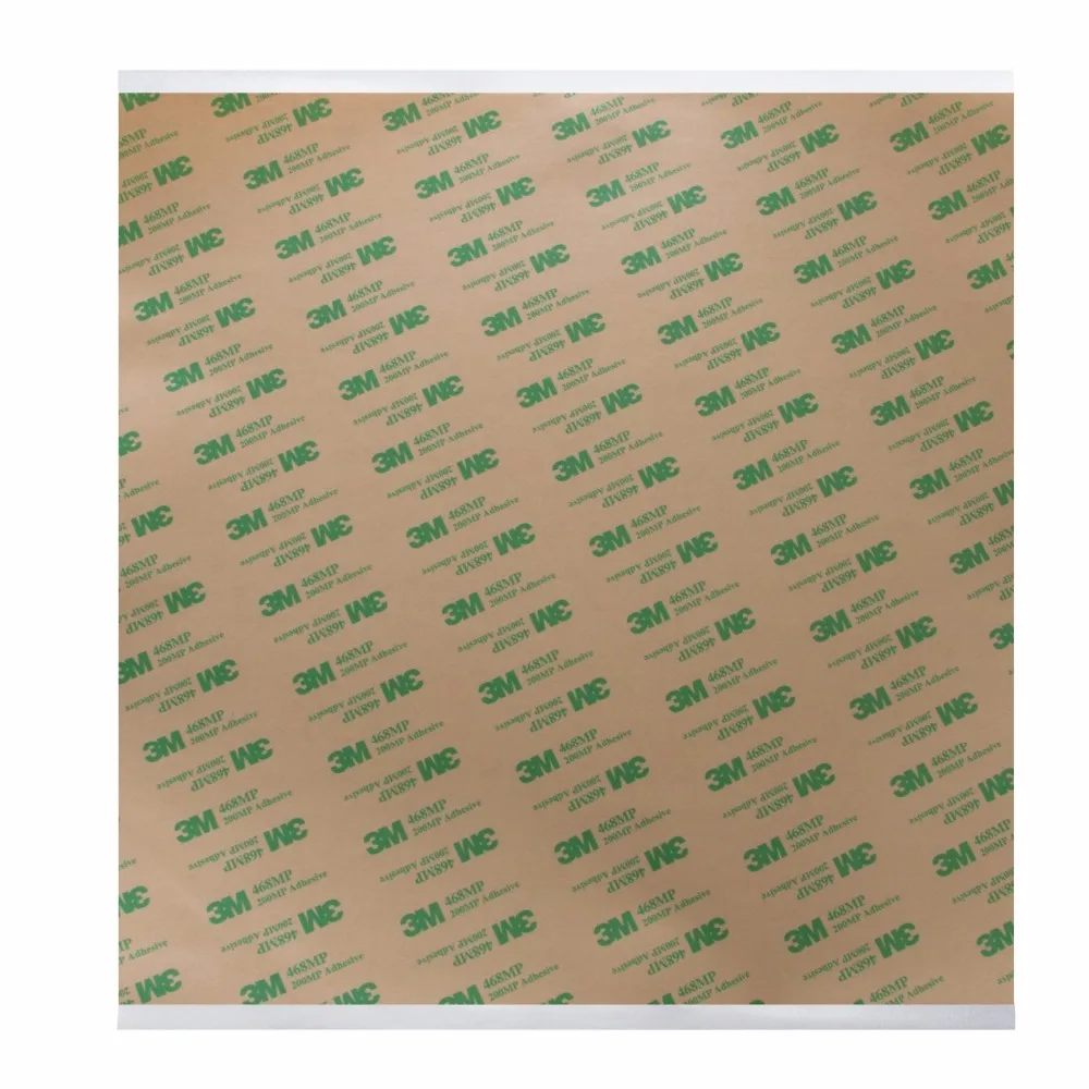 1 шт. пей простыни 16x16 дюймов (Я. e 400x400 мм) 400*400 мм 3D сборки с печатной поверхностью 3